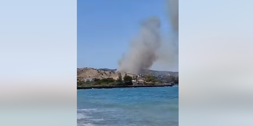 Yedidalga’da yangın!