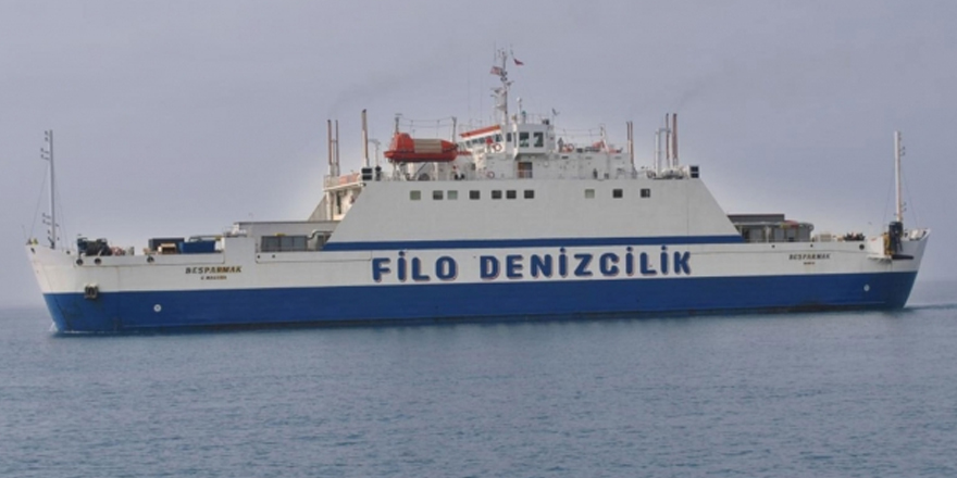 244 yolcu denizde perişan!