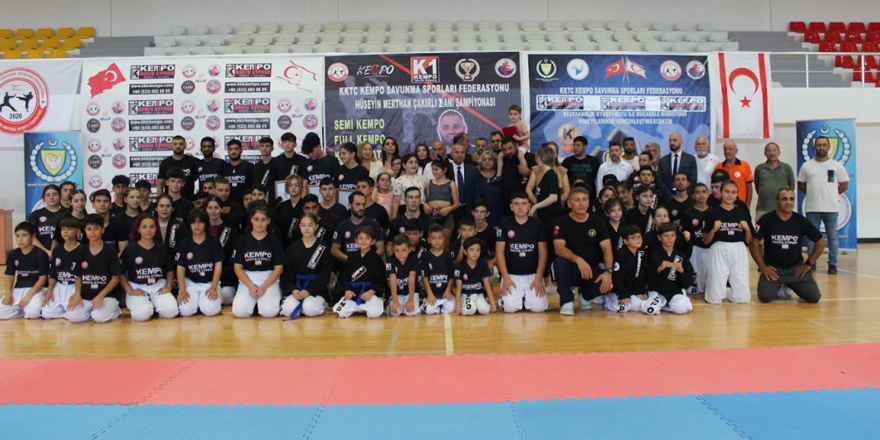 Kempo Milli Takım Türkiye Şampiyonasına katılıyor