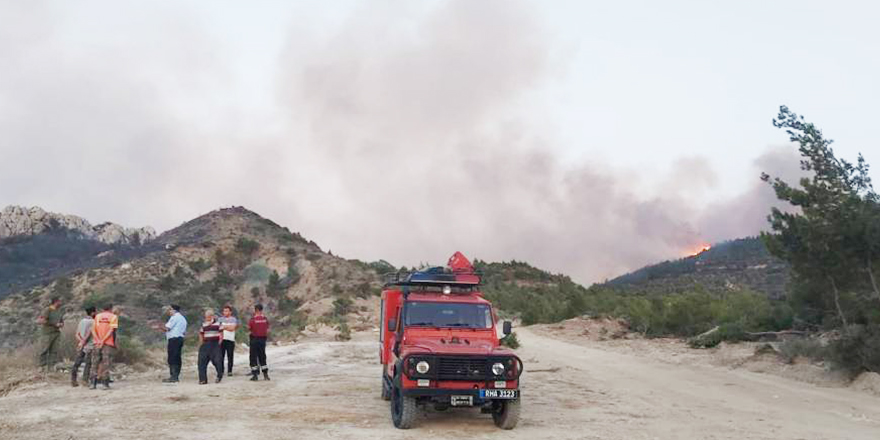 Yangından zarar görenler için Yardım Komitesi kuruldu