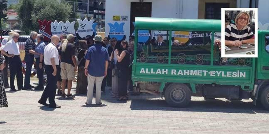 Peril Şadi, toprağa verildi!