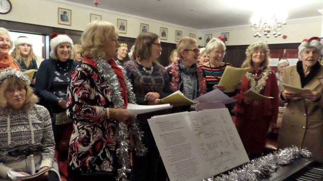 Müzik topluluğunda şarkı söylemek 'ruh sağlığına iyi geliyor'