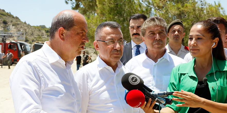 Oktay programlarını iptal etti, Türkiye'ye dönüyor