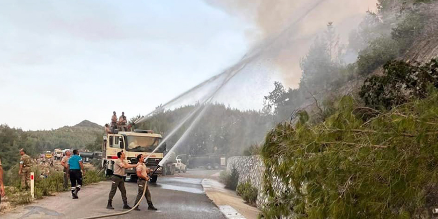 Yangın kontrol altına alındı!