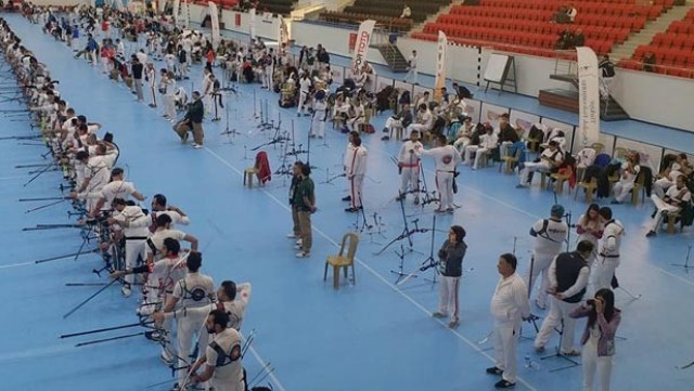 KKTC Okçuları Türkiye’de yarıştı