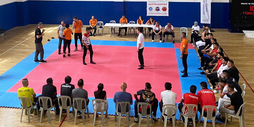 KEMPO Türkiye şampiyonası başladı