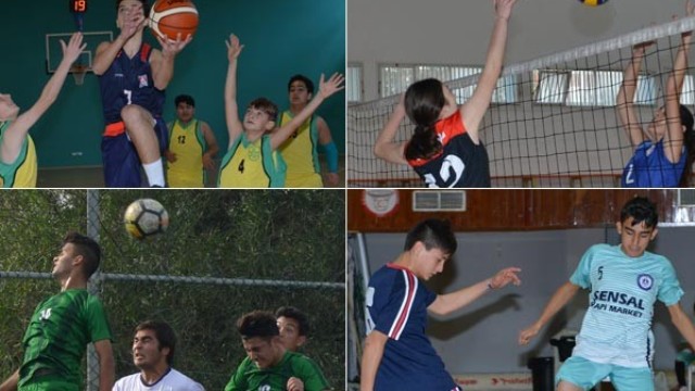 Okullarda spor coşkusu