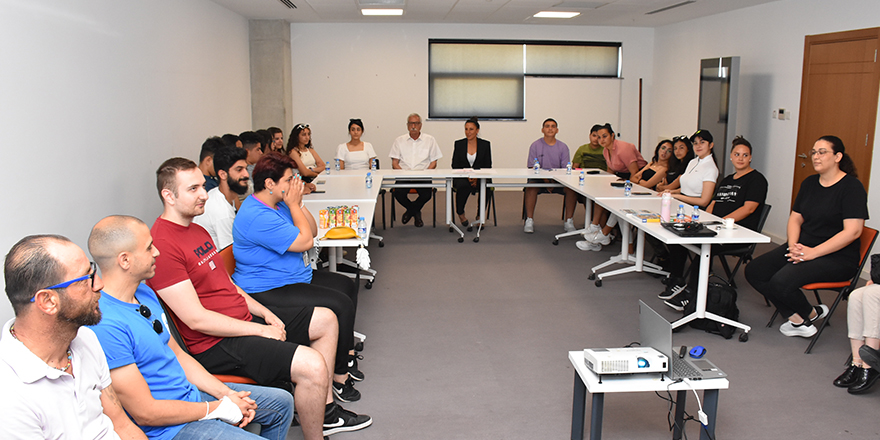 Girne Belediyesi Gençlik Platformu çalışmalarına başladı