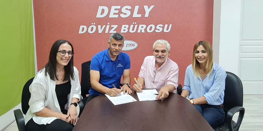 DESLY-MSA İsim spsonsorluğu anlaşması yapıldı