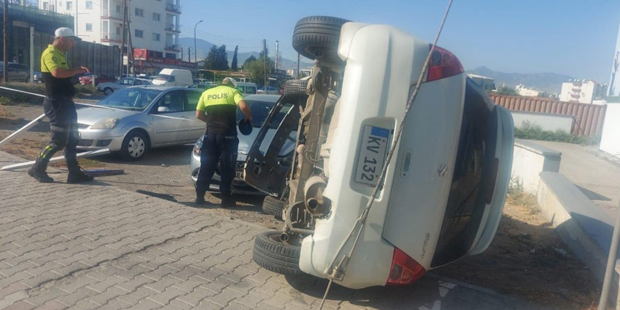 Son bir haftada 57 trafik kazası, 19 yaralı