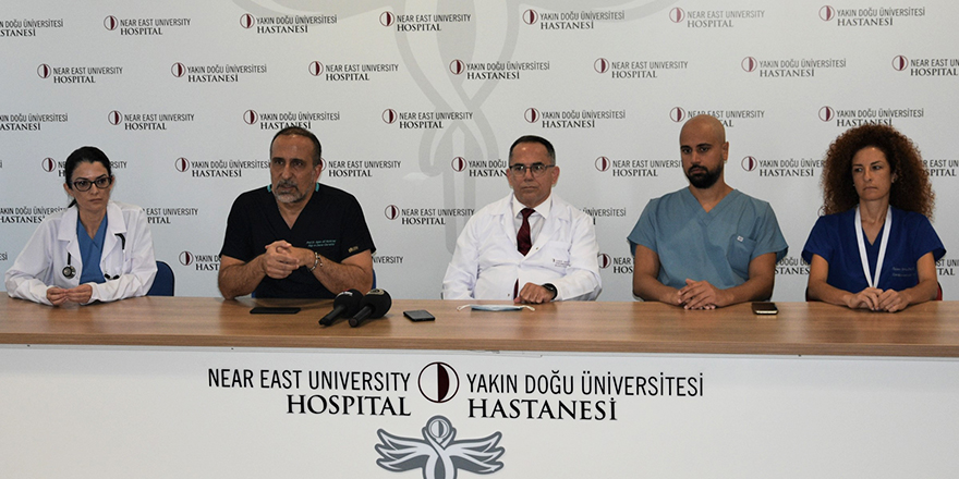 "Eroğlu’nun bilinci açık ve sohbet edebiliyor"