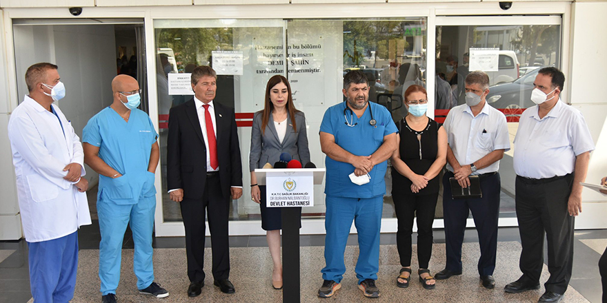 Üstel: Halkımız herhangi bir endişeye kapılmasın