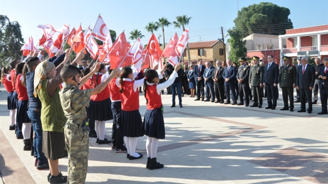 21-25 Aralık Mücadele ve Şehitler Haftası...Şehitler Güzelyurt’ta da anıldı