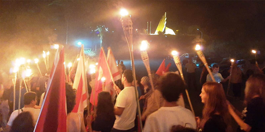 Yavuz Çıkarma Plajı’nda Şafak Nöbeti tutuldu