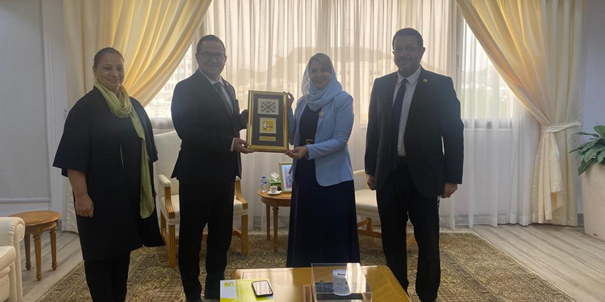 KTTO Başkanı Turgay Deniz Umman'da