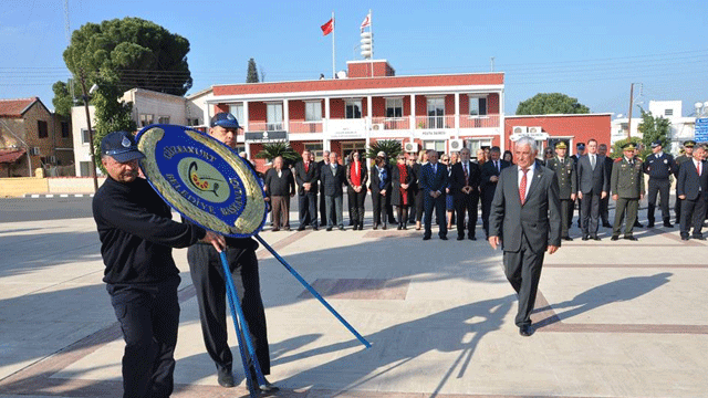 Şehitler Güzelyurt’ta anıldı