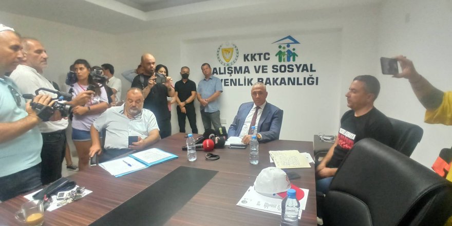 "Asgari Ücret Tespit Komisyonu’nu önümüzdeki hafta toplantıya çağıracağım"