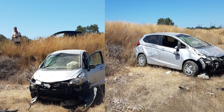 Pamuklu - Kumyalı Anayolunda kaza: İki kişi yaralandı