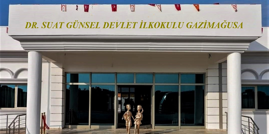 Dr. Suat Günsel Devlet İlkokulu Gazimağusa, 19 Ağustos’ta teslim edilecek