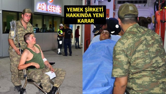 Manisa'daki asker zehirlenmelerine ilişkin rapor ortaya çıktı