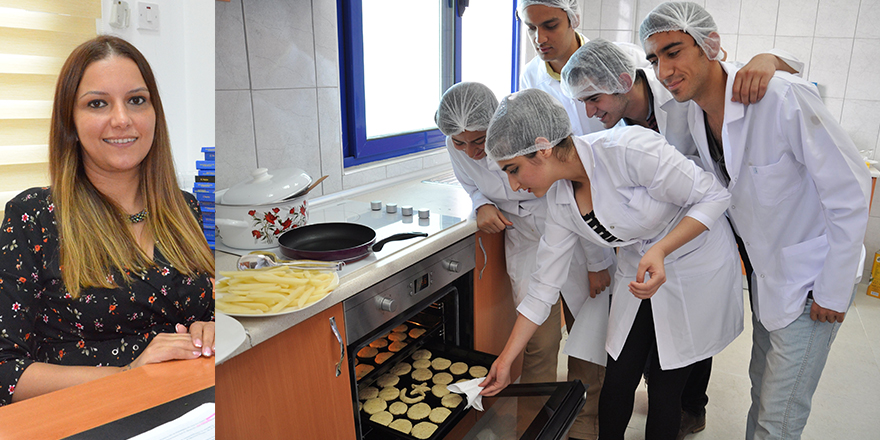 Perçinci, LAÜ “ Beslenme ve Diyetetik” bölümü hakkında  güncel bilgiler paylaştı