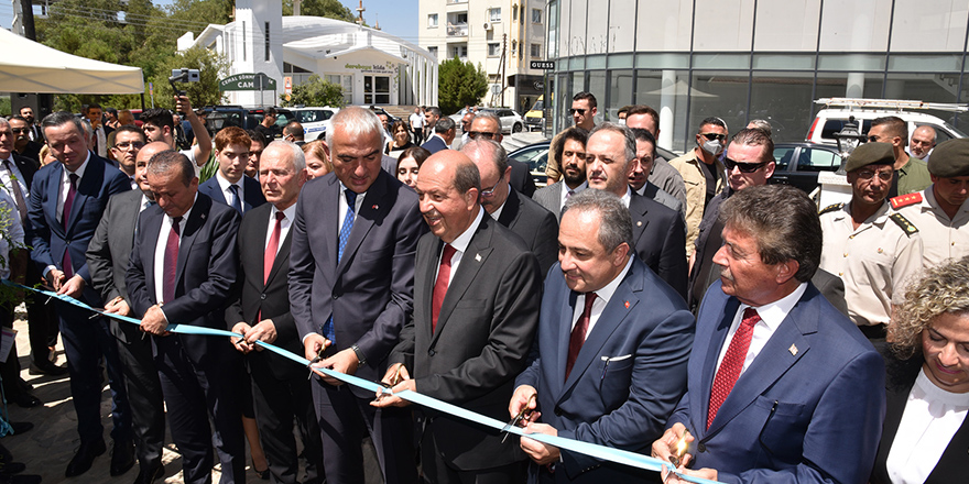 Barbarlık Müzesi törenle yeniden açıldı