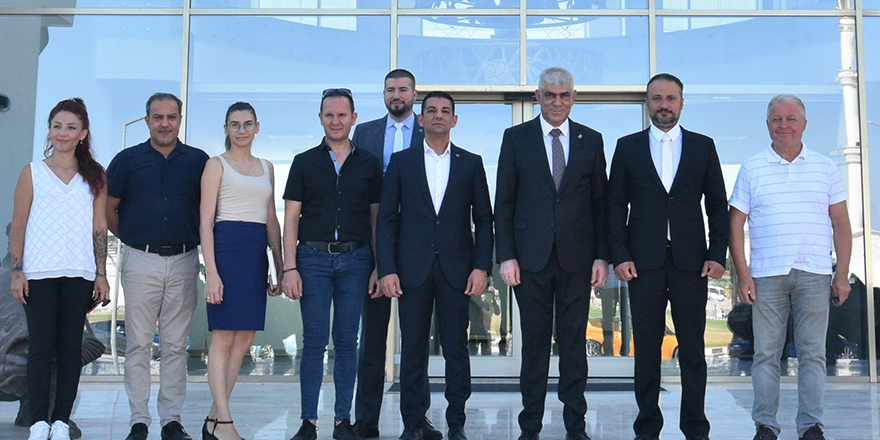 Kamacıoğlu, GÜNSEL’in gelecek projeksiyonları hakkında bilgi aldı.