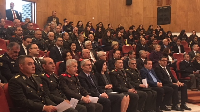 Lefkoşa Atatürk Kültür Merkezi’nde Şehitleri Anma Programı düzenlendi