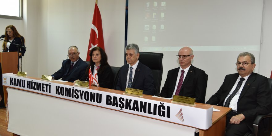 Köseoğlu: 195 yazılı sınav yapıldı, 539 kişi kamuya atandı