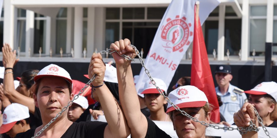 "Taşeron işçilerin ‘Toplu İş Sözleşmesi’ talebini yargıya taşıyacağız"