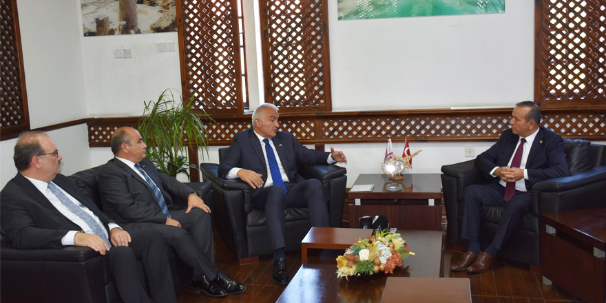 Ersoy: 2023’te Türkiye üzerinden KKTC’ye yoğun bir yabancı turist akışı sağlayacağız