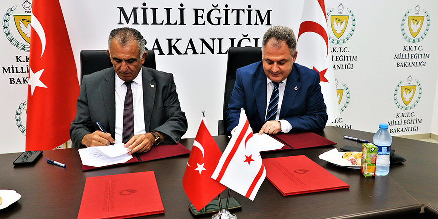 Eğitim Bakanlığı ile UKÜ arasında işbirliği protokolü imzalandı