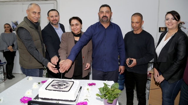 TAK’ın kuruluşunun 44’üncü yıldönümü kutlandı... Pasta kesildi, plaketler verildi