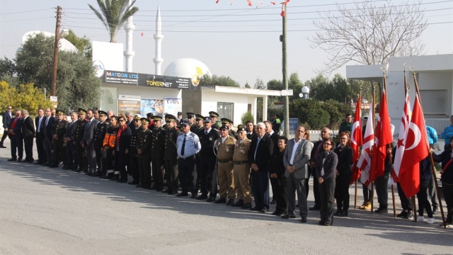 İskele’de şehitleri anma töreni düzenlendi
