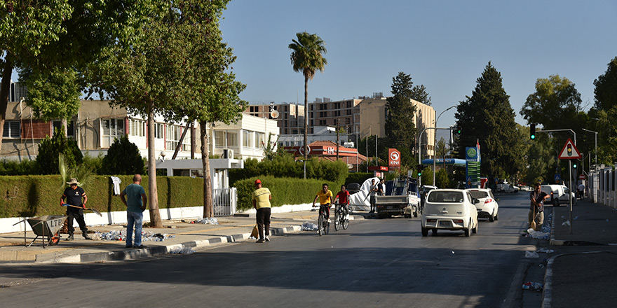 Meclis önündeki eylem sona erdi... Trafiğe kapalı yollar açıldı