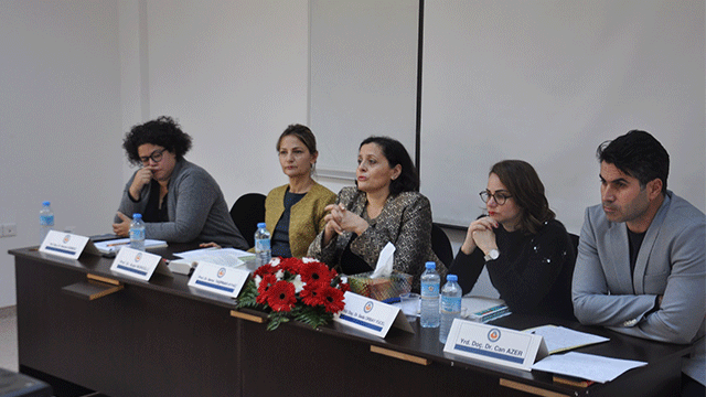 DAÜ’de Prof. Dr. Esin Konanç anısına panel gerçekleştirildi