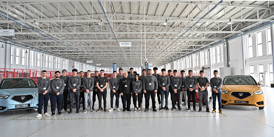 GÜNSEL Akademi ilk mezunlarını verdi!