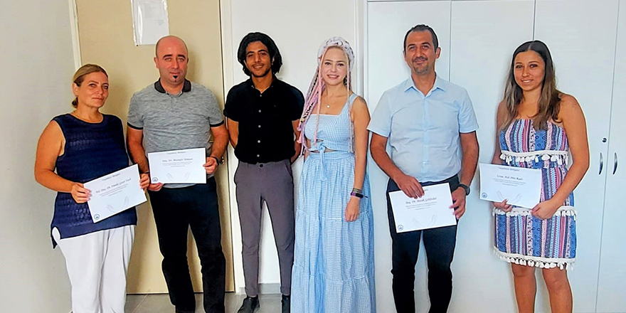 KKTC’deki mültecilere Türkçe kursu verildi