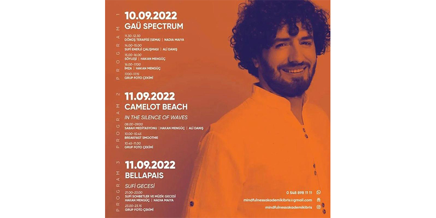 GAÜ’de Sufizm ve Mindfulness Sempozyumu 2022 gerçekleşiyor