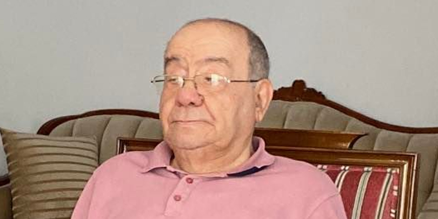 Emekli tarih öğretmeni Kemal Tekakpınar bugün hayatını kaybetti