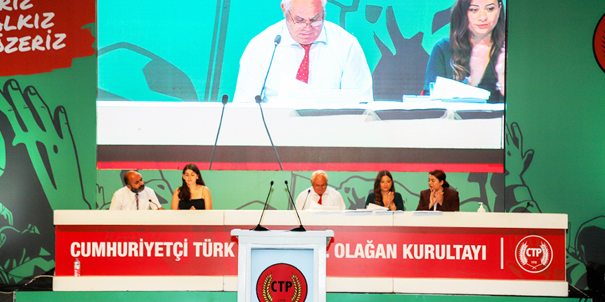 CTP'de Parti Meclisi üyeleri belirlendi