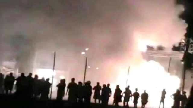 Hindistan'da şeker fabrikasında patlama