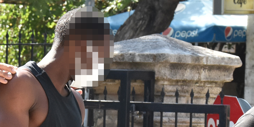 Bu kez de polisi darp etti!