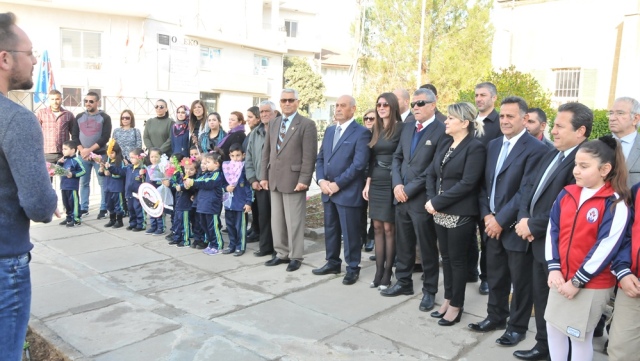 Şehitler Gönyeli’de yapılan törenle anıldı