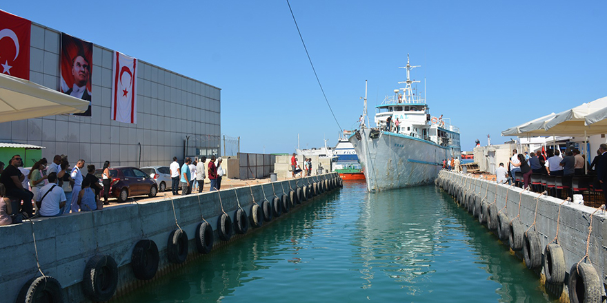 TEAL, Girne Limanı’nda yerini aldı!