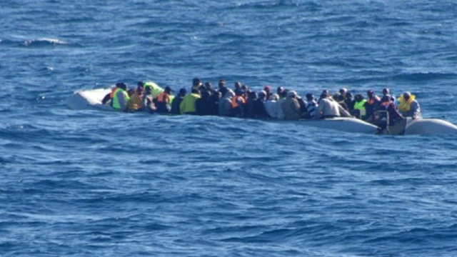 Güney Kıbrıs’a mülteci akışında yüzde 40 oranında artış