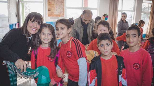 Aker: “Uyuşturucu ile mücadele komisyonu ile böylesi bir projeyi hayata geçirmekten çok mutlu ve gururluyuz”