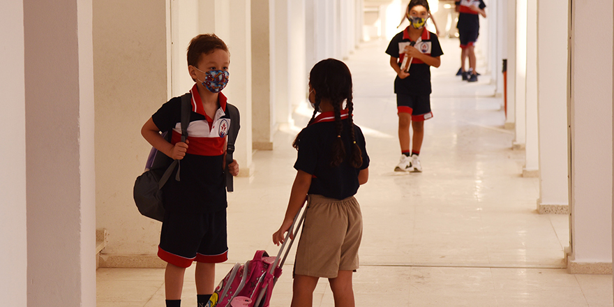 Sınıfta maske zorunluluğu kalktı