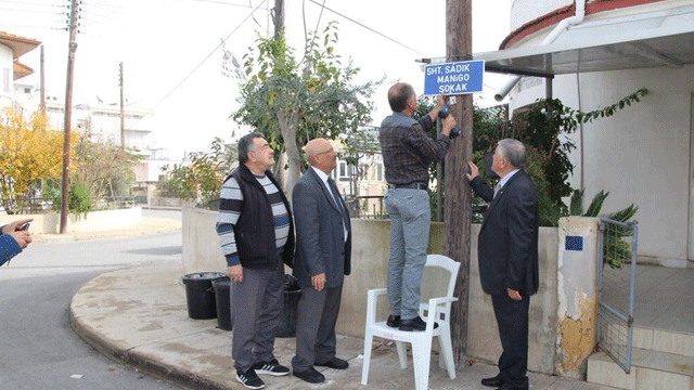 Gazimağusa’daki 40 sokağa yeniden “Şht” ibareli sokak isimleri takılıyor