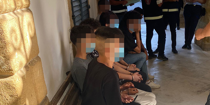 “Arkadaşlarını darp ettiği” gerekçesi saldırmışlar!